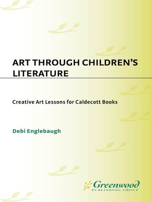 cover image of Art Through Children's Literature